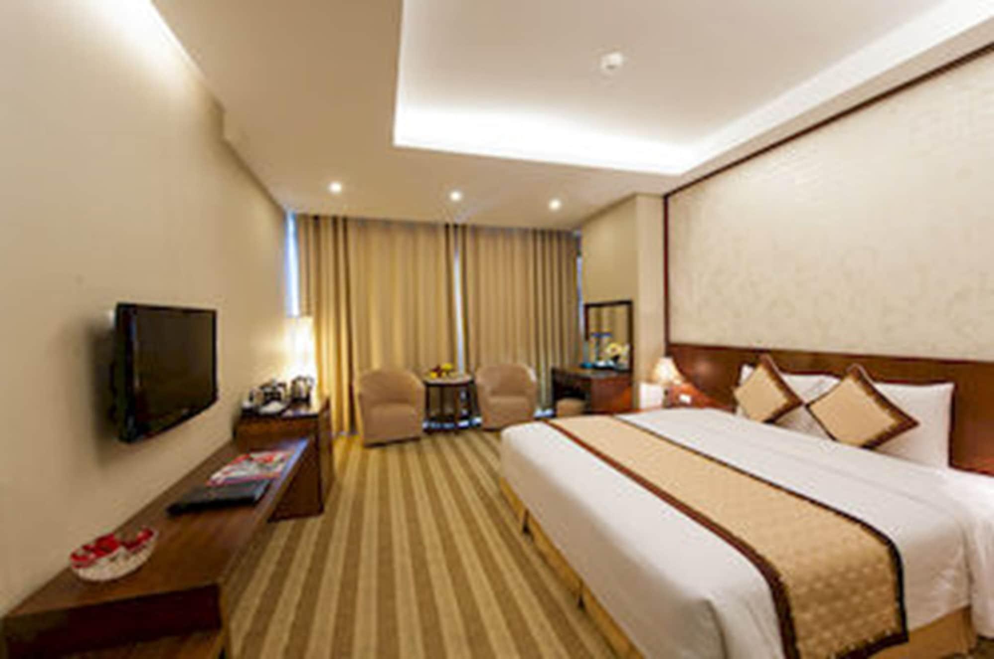 Muong Thanh Grand Xa La Hotel Ханой Экстерьер фото