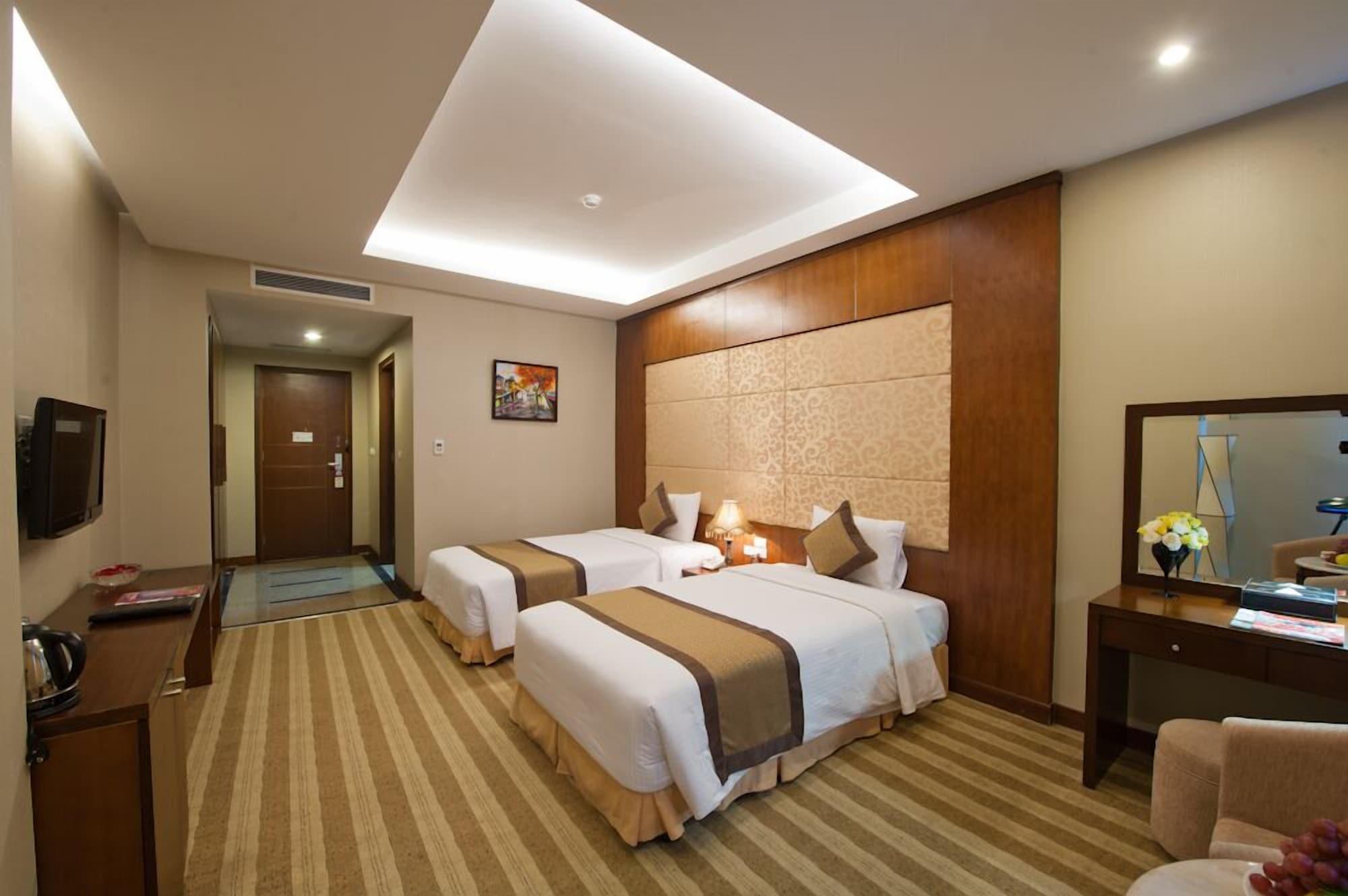 Muong Thanh Grand Xa La Hotel Ханой Экстерьер фото