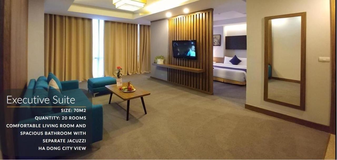 Muong Thanh Grand Xa La Hotel Ханой Экстерьер фото