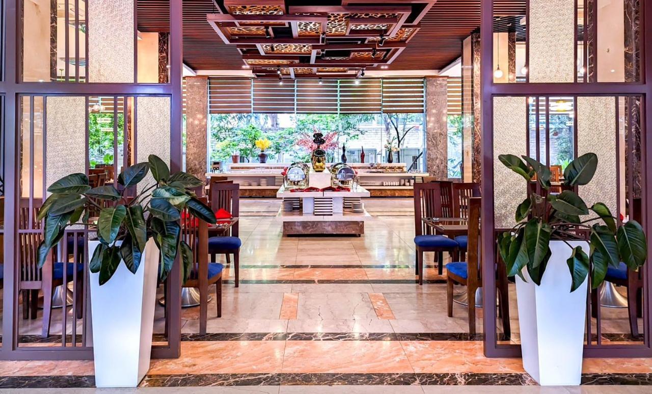 Muong Thanh Grand Xa La Hotel Ханой Экстерьер фото