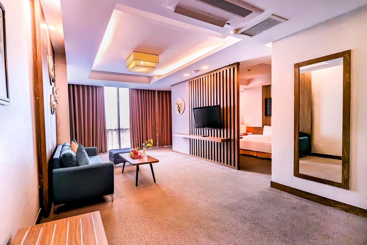 Muong Thanh Grand Xa La Hotel Ханой Экстерьер фото