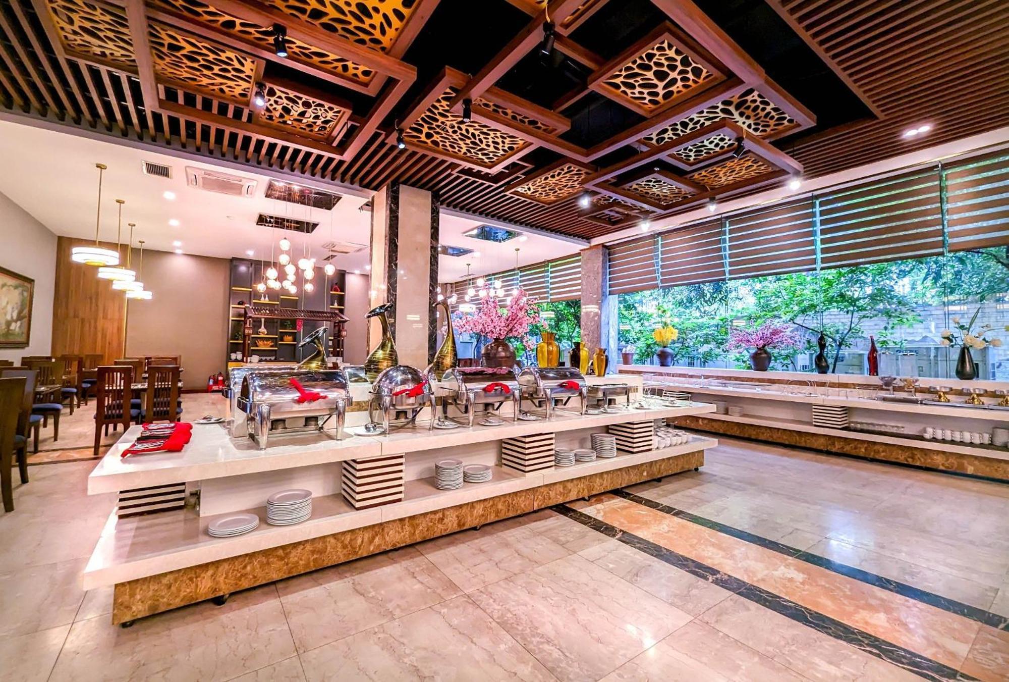 Muong Thanh Grand Xa La Hotel Ханой Экстерьер фото