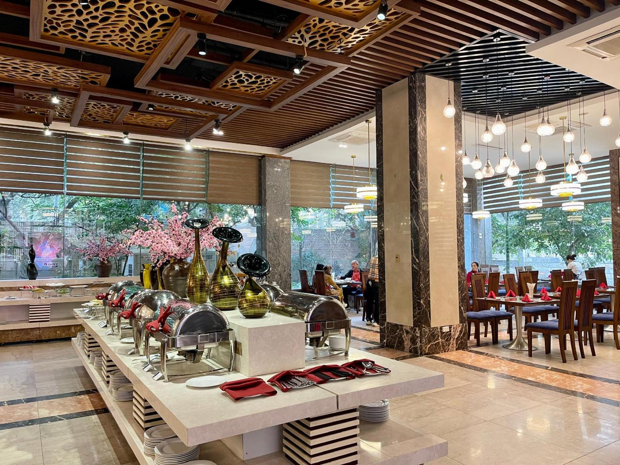 Muong Thanh Grand Xa La Hotel Ханой Экстерьер фото
