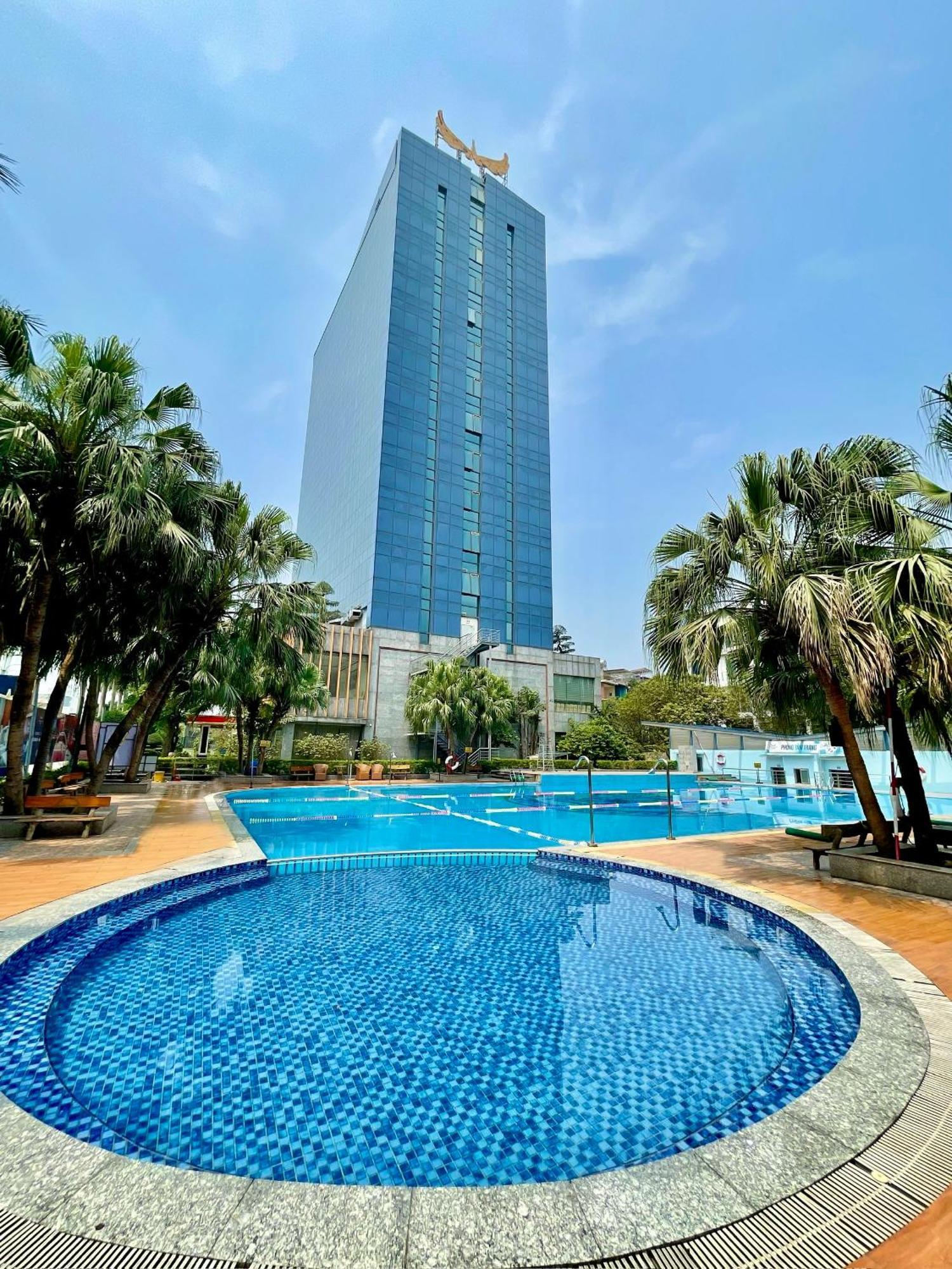 Muong Thanh Grand Xa La Hotel Ханой Экстерьер фото