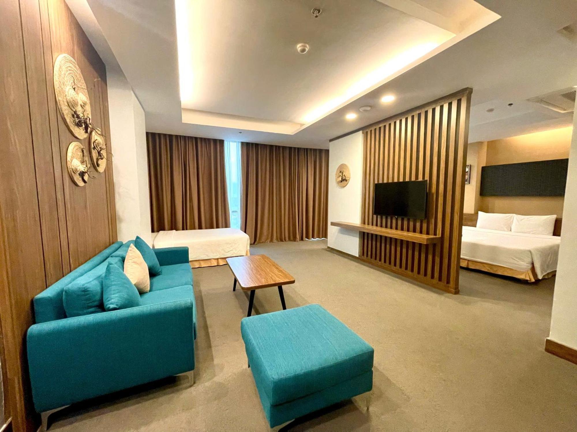 Muong Thanh Grand Xa La Hotel Ханой Экстерьер фото