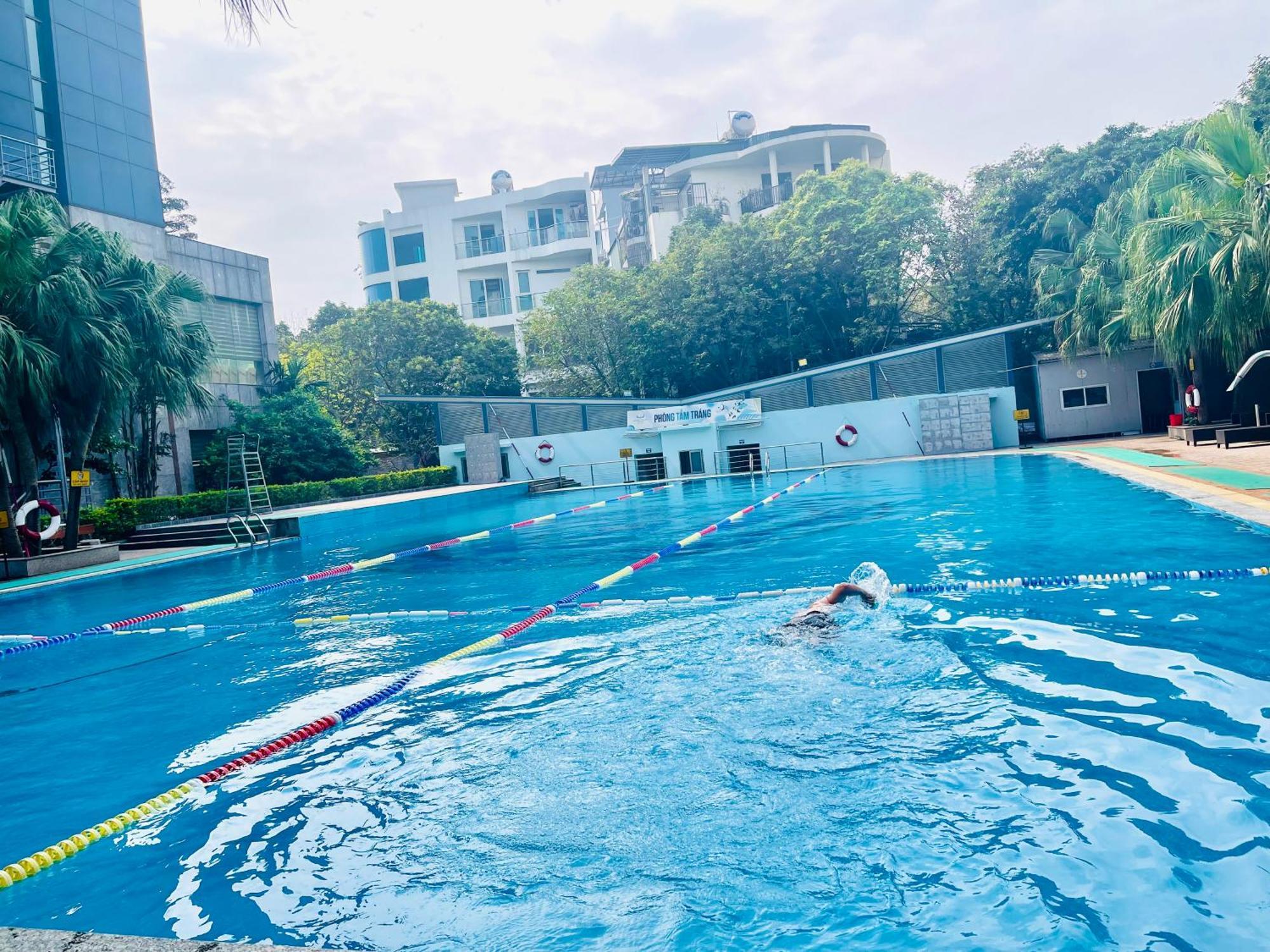 Muong Thanh Grand Xa La Hotel Ханой Экстерьер фото