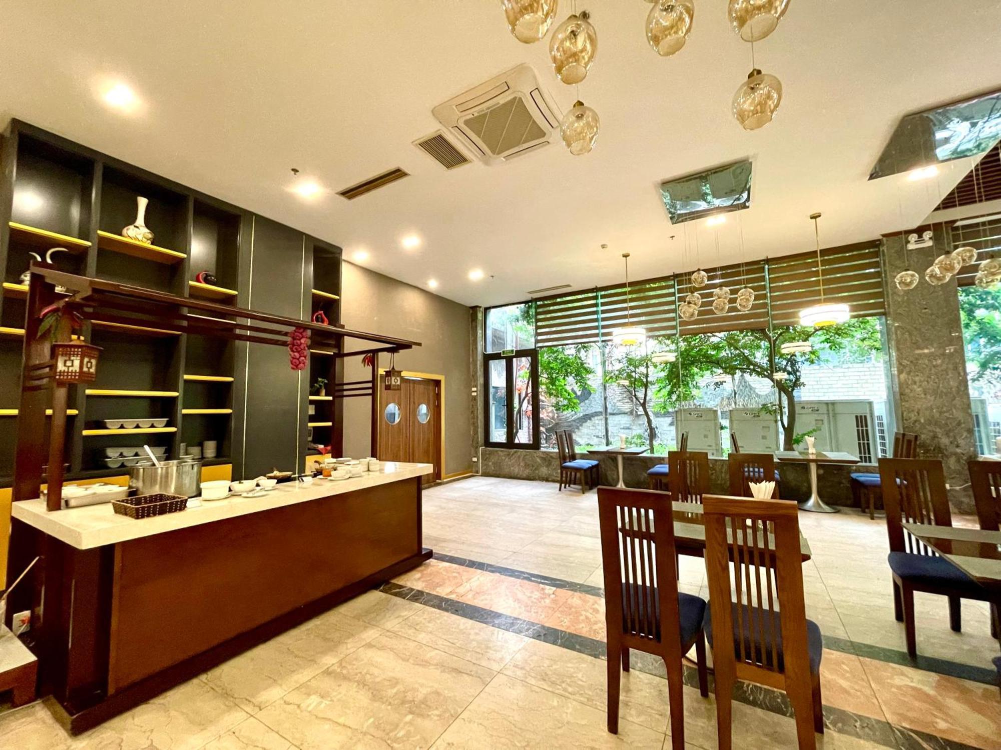 Muong Thanh Grand Xa La Hotel Ханой Экстерьер фото