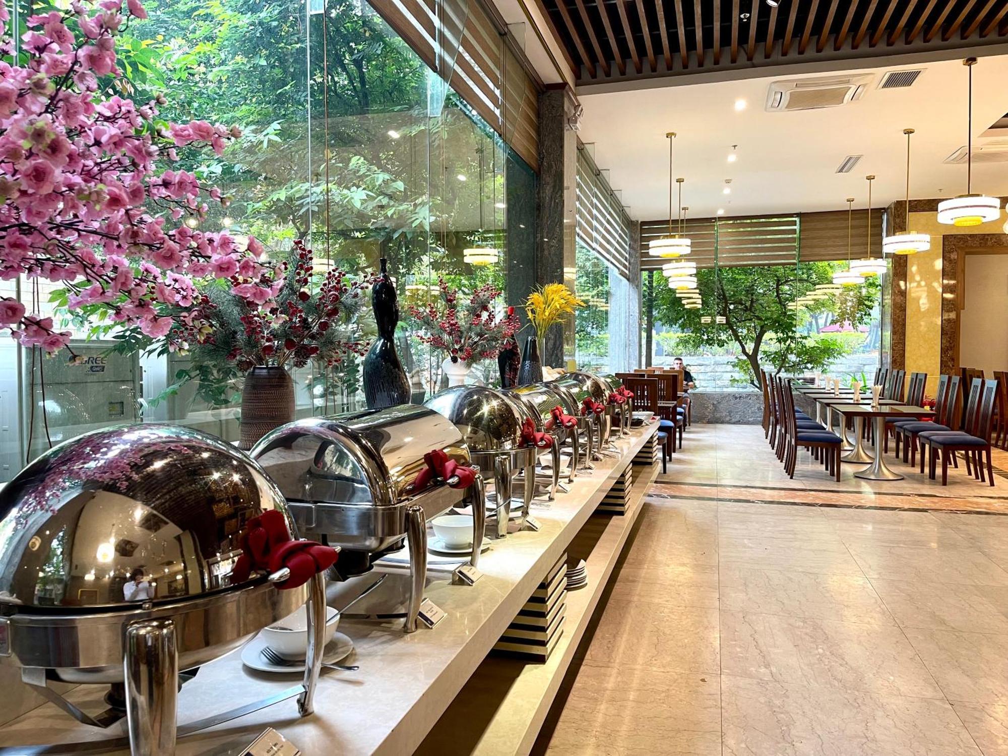 Muong Thanh Grand Xa La Hotel Ханой Экстерьер фото