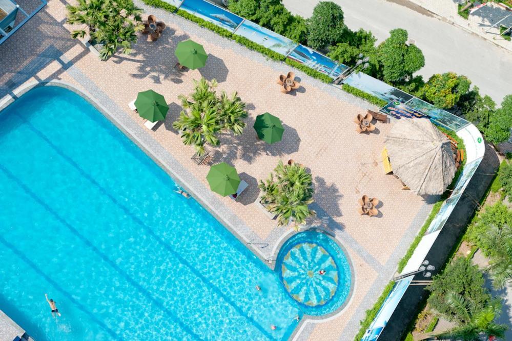 Muong Thanh Grand Xa La Hotel Ханой Экстерьер фото