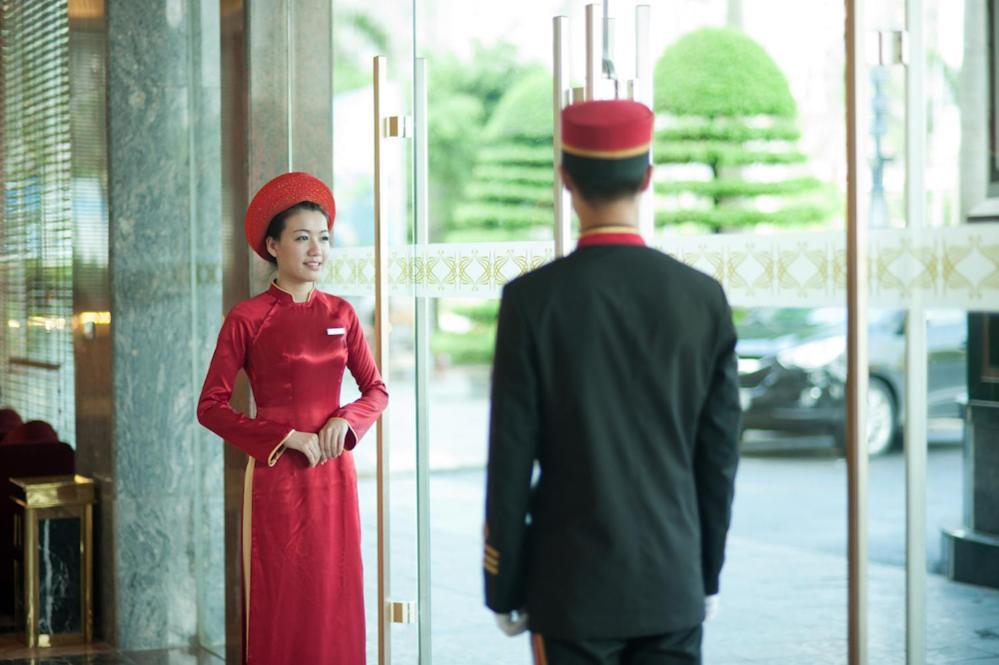 Muong Thanh Grand Xa La Hotel Ханой Экстерьер фото