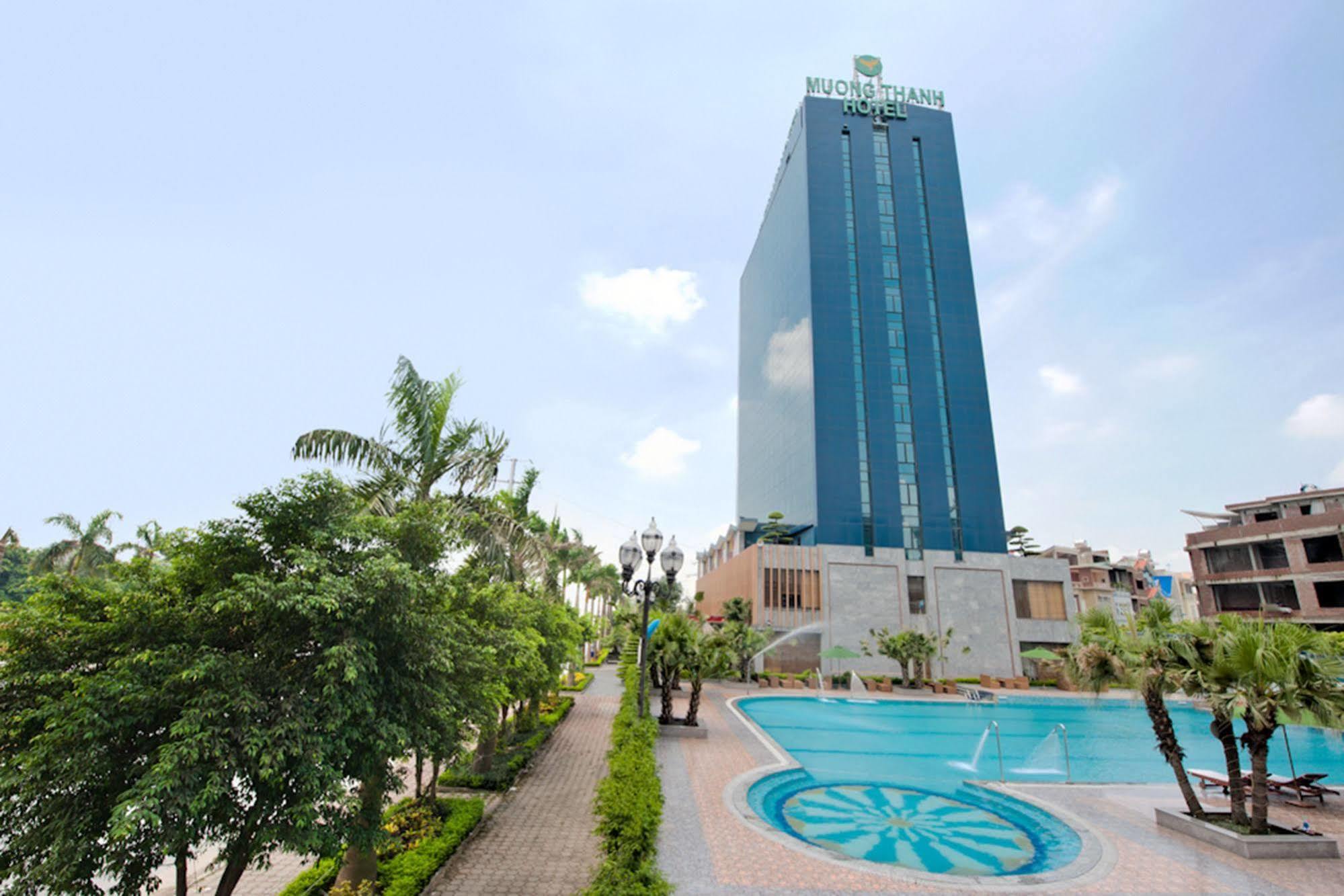 Muong Thanh Grand Xa La Hotel Ханой Экстерьер фото