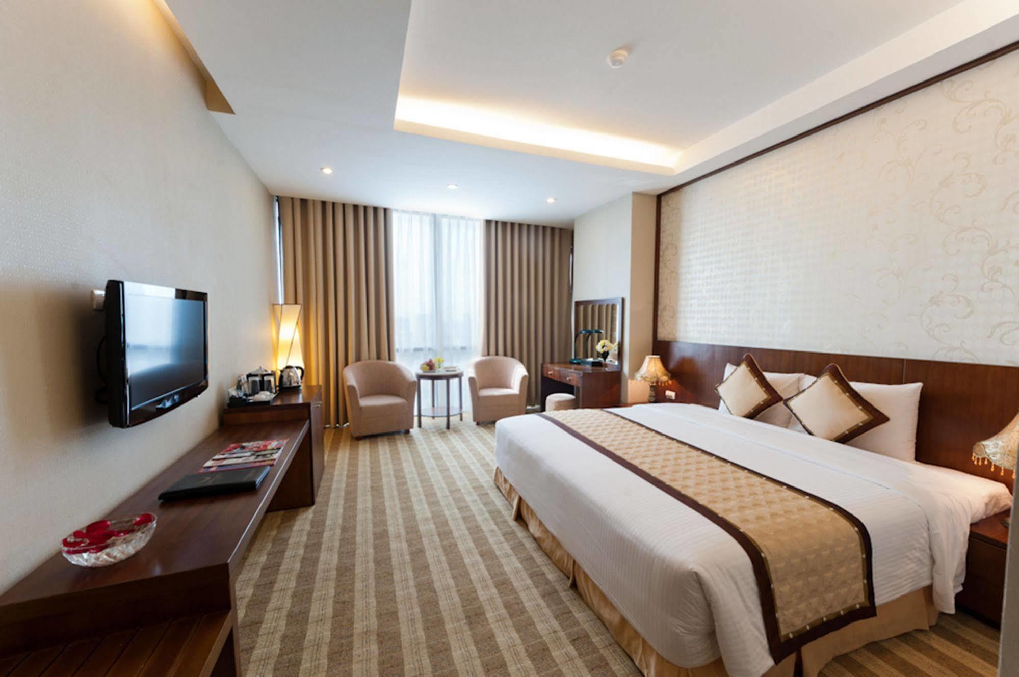 Muong Thanh Grand Xa La Hotel Ханой Экстерьер фото